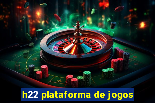 h22 plataforma de jogos